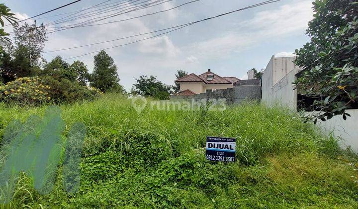 Kavling di Villa Melati Mas Hoek Serpong Tangerang