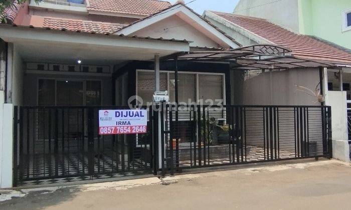 Ir 21021 Dijual Rumah Cantik Siap Huni Di Taman Galaxy Kalimalang 1