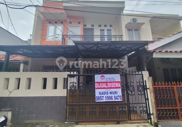 Gd - Disewakan Rumah di Pondok Bambu Jakarta Timur 1
