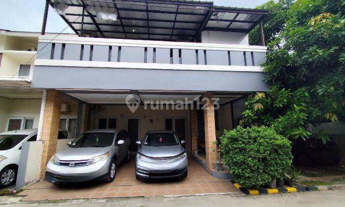 Gd 21327 Disewakan Rumah Furnish Di Jatiwarna Bekasi  1