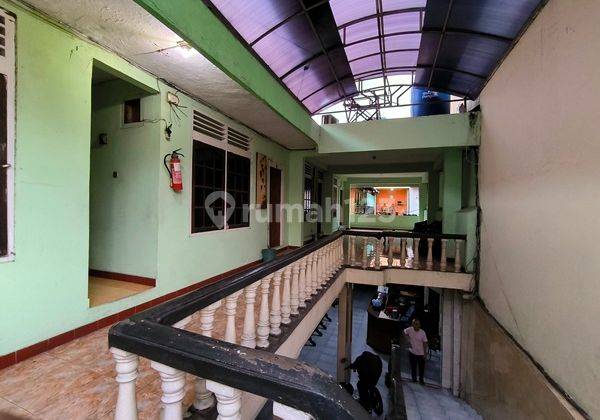 SW - Dijual Cepat Rumah Dan Bangunan Hotel Di Cawang Jakarta Timur 1