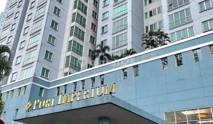 Dijual Apartement Puri Imperium, Setiabudi Jakarta Selatan 1