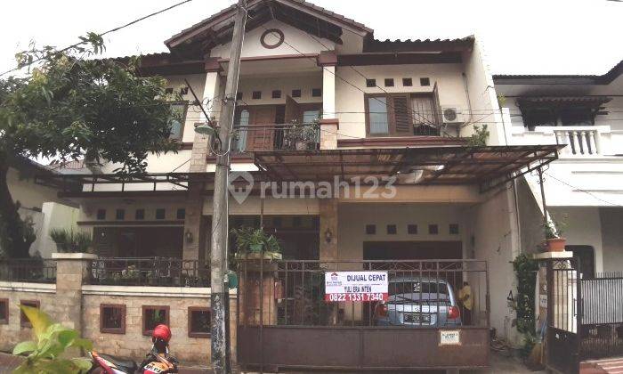 Yl 19831 Dijual Rumah Di Camar Jati Cempaka 1