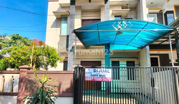 Gd 21327 Dijual Rumah Di Kav Marinir dprd Pondok Kelapa Jakarta Timur 1