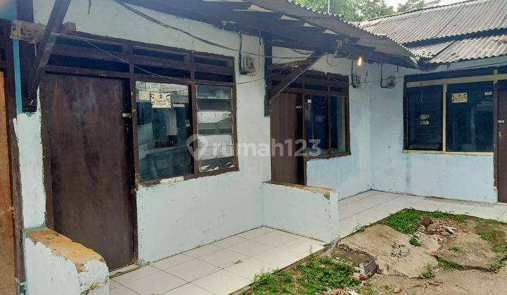 Wd 23397 Dijual Kontrakan 7 Pintu Butuh Renovasi 1