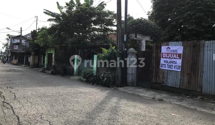 Yd - Dijual Tanah Luas 1.123 M² di Jati Kramat, Jati Asih