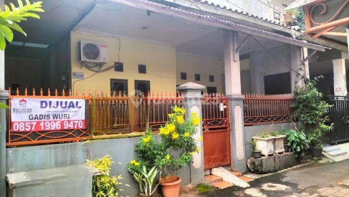 Gd 21327 Dijual Rumah Di Perumnas Klender Jakarta Timur 1