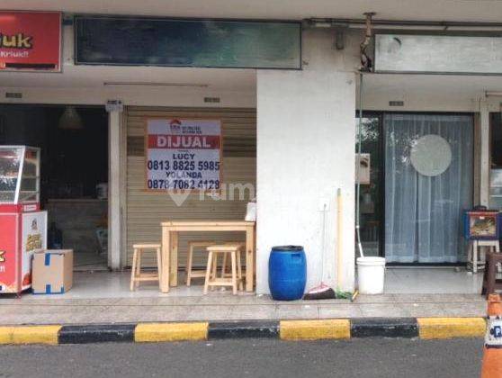 Yd 23537 Kios Dijual Di Apartemen Bassura City 1