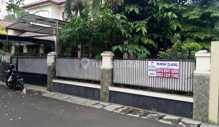 Yl 19831 Dijual Rumah di Komp Condet Baru Jakarta Timur 1