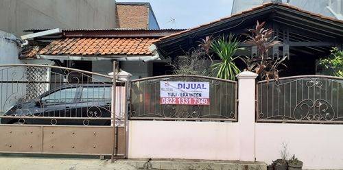 Yl 19831 Dijual Rumah Minimalis Di Bunga Rampai Duren Sawit 1