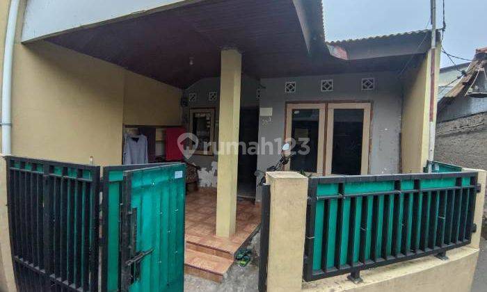 IR - 21021 Dijual Rumah Murah Di Belakang TMII Jakarta Timur 2