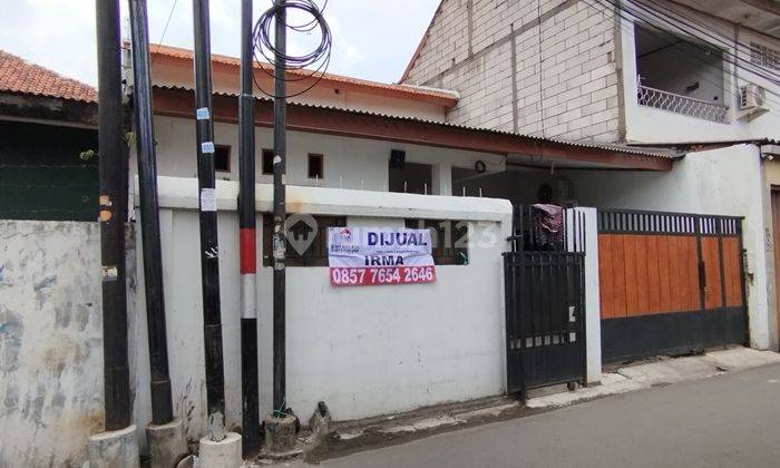 Ir 21021 Dijual Rumah Pinggir Jalan Di Batusari Condet  1