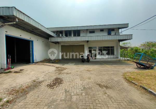 FN - Quick Sale Land and Ex-Factory Building in Pasar Kemis, Tangerang FN - Quick Sale Land and Ex-Factory Building in Pasar Kemis, Tangerang
