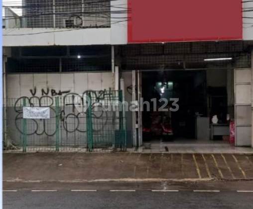 Ir - For Rent, Adjacent Shop Houses on the Side of Kalimalang Main Road 1
