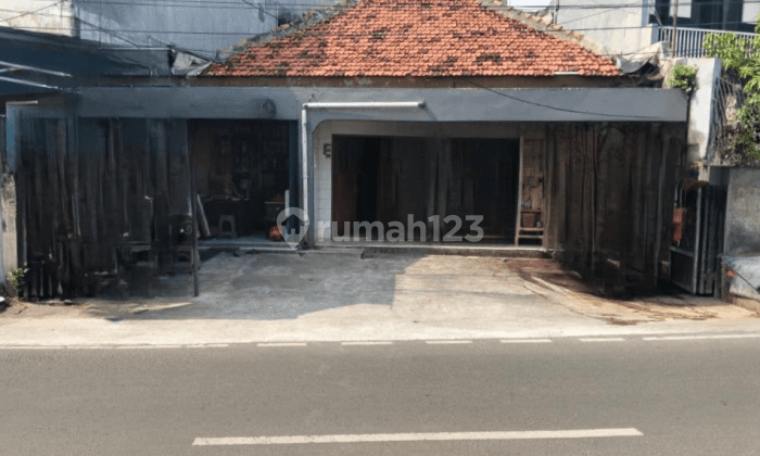 Mn 24351 Rumah Dijual Di Jl. Kejaksaan Pondok Bambu 1