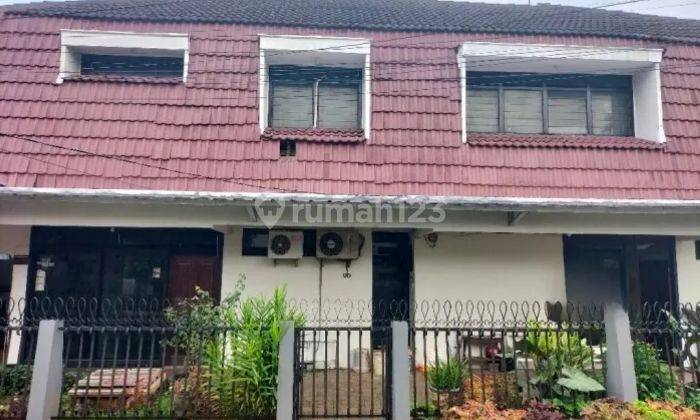 Gd 21327 Dijual Rumah Di Komplek Elite, Cipinang Muara Jaktim 1