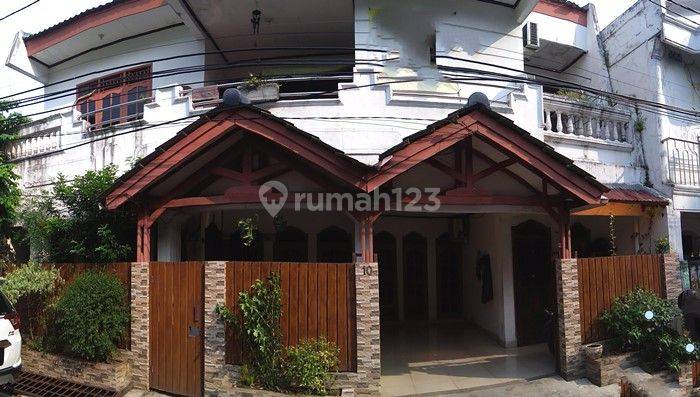 Ir 21021 Dijual Rumah Di Rawamangun Jakarta Timur 1