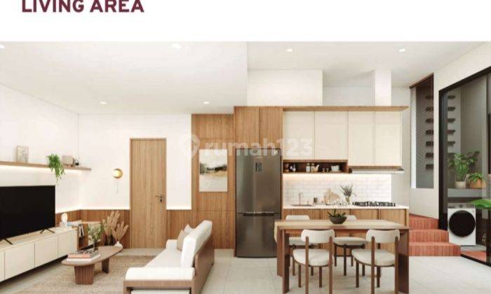 Gd 21327 Dijual Rumah Baru Di Ciracas Jakarta Timur 2