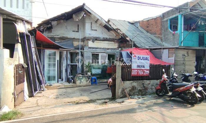 Ir 21021 Dijual Rumah Tua Di Daerah Bidara Cina, Jatinegara 1