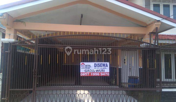 Gd 21327 Disewakan Rumah Di Komplek Pwi Jakarta Timur 1