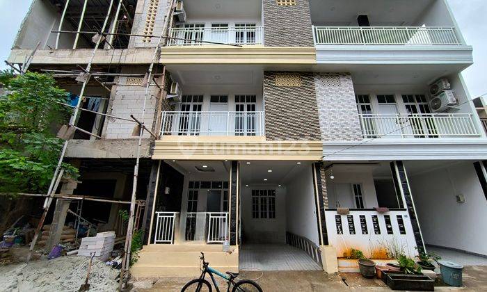 Sw 23408 Dijual Rumah Baru Di Taman Jatinegara Penggilingan Cakung 1