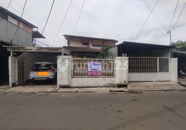 Ir - Dijual Rumah di Pinggir Jalan Utama Batu Ampar 4 Condet Jakarta Timur Ir - Dijual Rumah di Pinggir Jalan Utama Batu Ampar 4 Condet Jakarta Timur