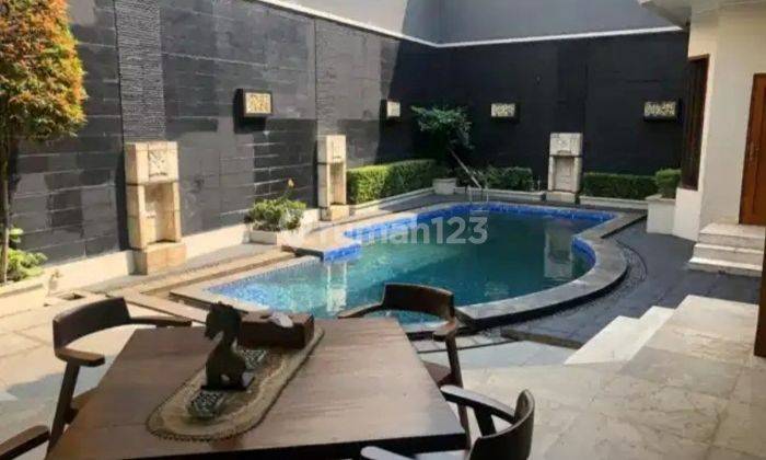 Gd 21327 Dijual Rumah Di Pondok Indah, Jakarta Selatan  2