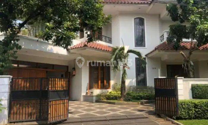 Gd 21327 Dijual Rumah Di Pondok Indah, Jakarta Selatan  1