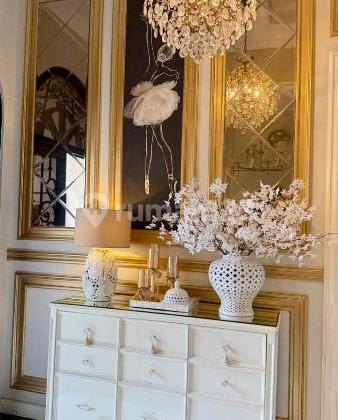 Yl - Dijual Rumah American Classic di Condet Jakarta Timur Full Furnished 2