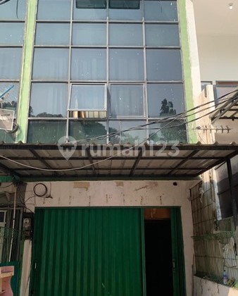 IR - Disewa Ruko Di Jl. Tenggiri Rawamangun