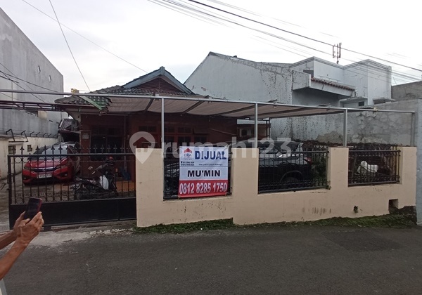 Mn - Dijual Rumah di Pangkalan Jati Cipinang Melayu Jakarta Timur