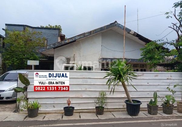 Yl - Dijual Rumah di Batu Tumbuh Kramat Jati