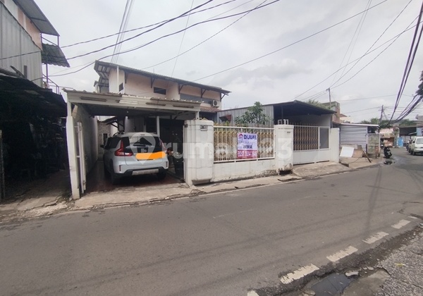 Ir - Dijual Rumah di Pinggir Jalan Utama Batu Ampar 4 Condet Jakarta Timur 2