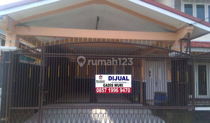 Gd 21327 Dijual Rumah Di Komplek Pwi, Jatinegara, Jakarta Timur 1