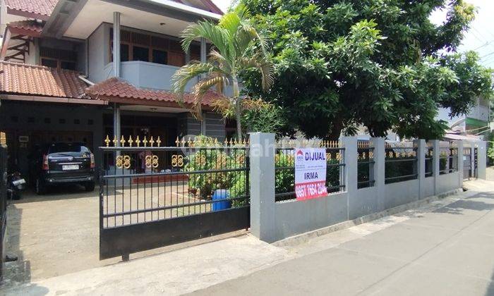 Ir 21021 Dijual Rumah Besar Plus Kontrakan Petakan Di Daerah Ciracas 1