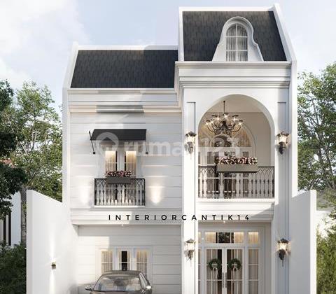 Yl - Dijual Rumah Baru Amerika Classic di Caman Utara