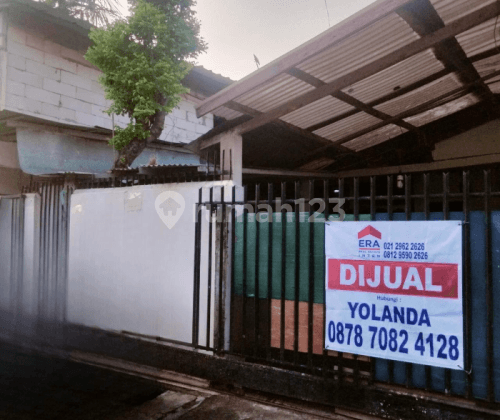 Yd 23537 Rumah Dijual Dihitung Harga Tanah Di Duren Sawit 1