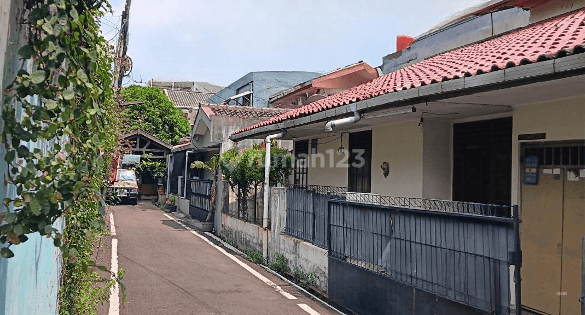 Yl 19831 Dijual Rumah Di Dept Keuangan Pulo Gadung 2