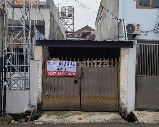GD - Dijual Rumah Di Cawang Kavling Cipinang Cempedak Jakarta Timur 1