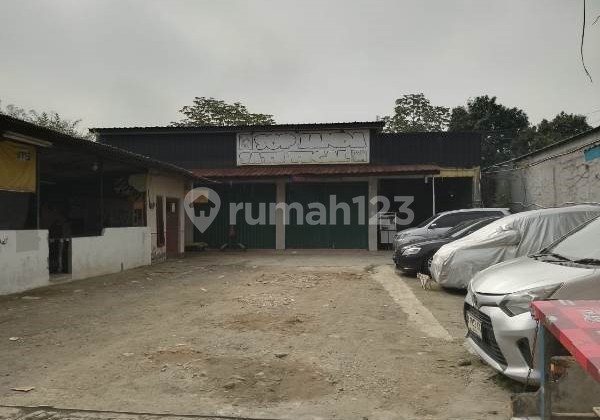 MN - Dijual Tanah Di Jalan Raya Gadog Ciawi