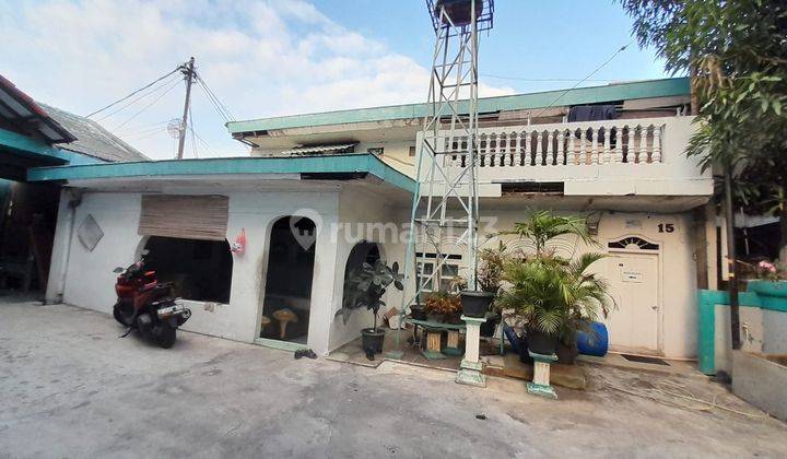 Sm 22915 Dijual Cepat Rumah Hitung Tanah 3 Unit Kontrakan 1