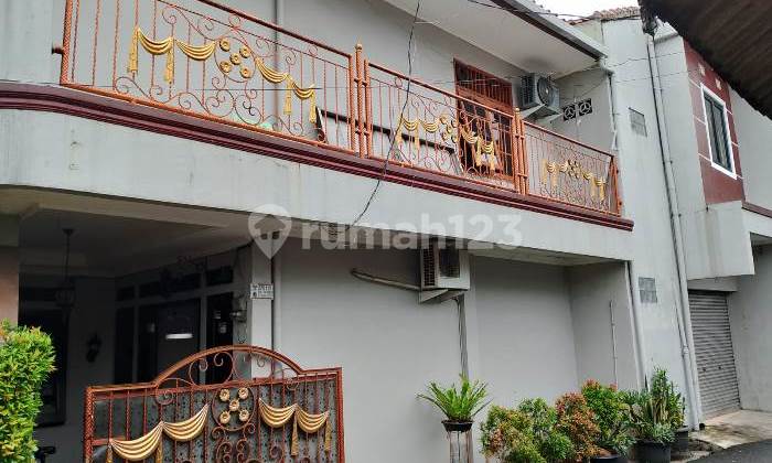 Yd - Dijual Rumah Tingkat di Seberang Rs Harapan Bunda Pasar Rebo Jak Tim