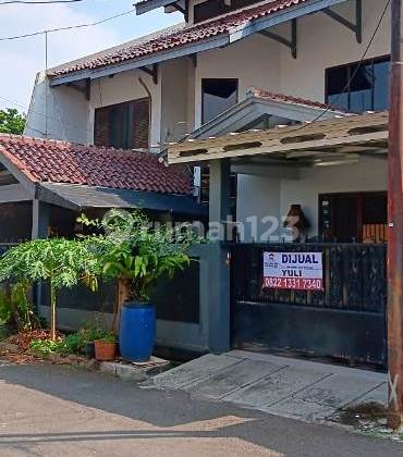 YL - Dijual Rumah Di Komp Billymoon Pondok Kelapa Jakarta Timur