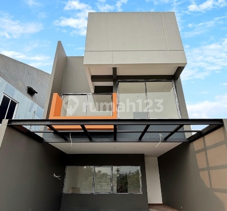 Gd - Rumah Baru di Cipayung Jakarta Timur