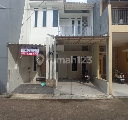 Mn - Disewa Rumah Cluster Ciracas