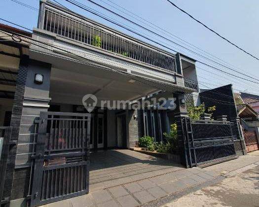 Ir 21021 Dijual Rumah Cantik Semi Furnished Di Kav Dki Pondok Kelapa 1