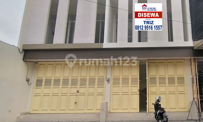 TZ - For Rent: Shop House in Duren Sawit, East Jakarta