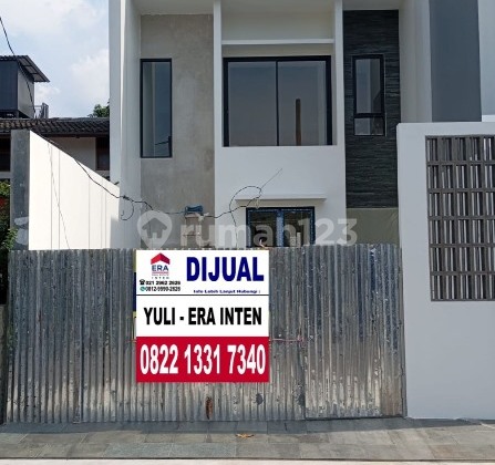 YL - For Sale New Semi-Furnished 2-Story House in Duren Sawit