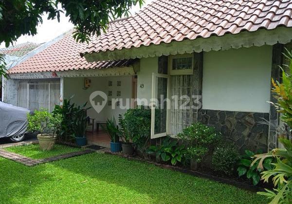Wd - Dijual Rumah di Cipete Selatan Lokasi Tenang