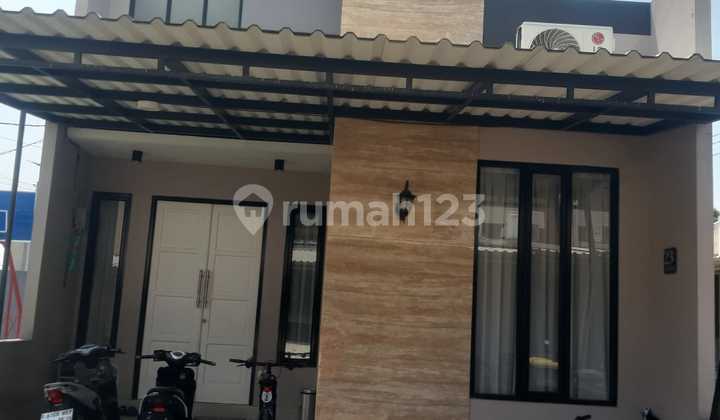 Cs - Dijual Cepat Rumah di Cluster D'citrus Garden Pondok Petir Depok